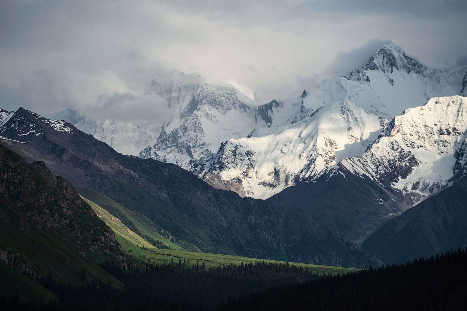 Tian Shan & Ala-Kul Lake Trek